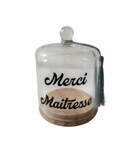 Bougie personnalisable.