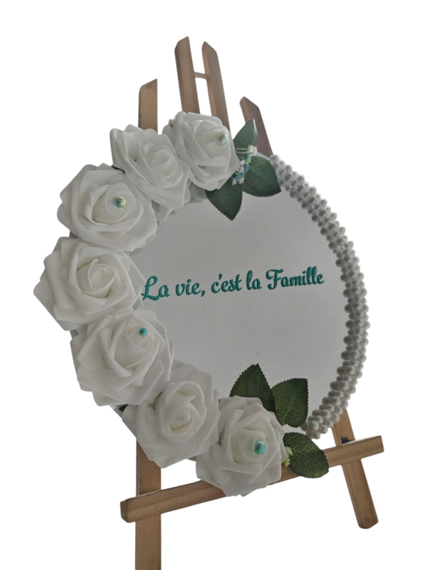 Miroir Douces Fleurs.