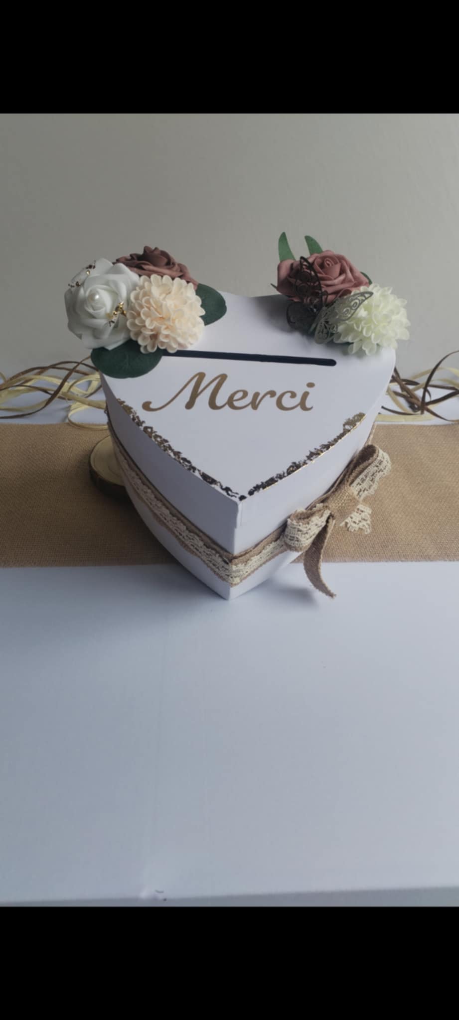 Urne Florale personnalisée