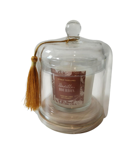 Bougie personnalisable.