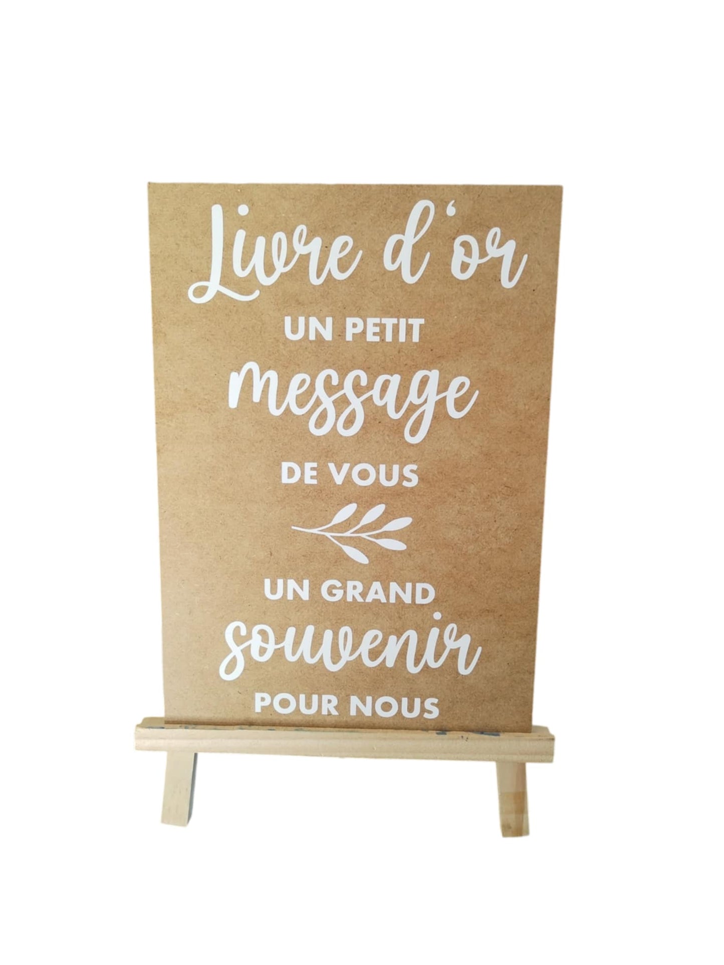 Planche Livre D'Or et Toile photobooth