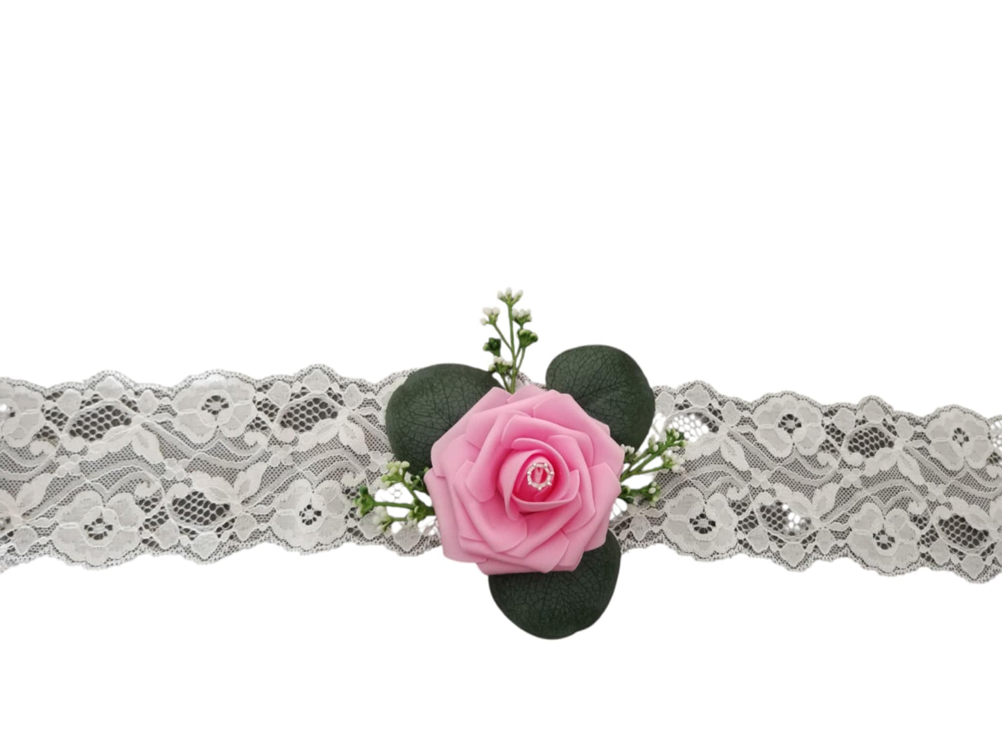 Bracelet en dentelles florale