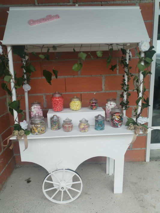 Candy Bar blanc