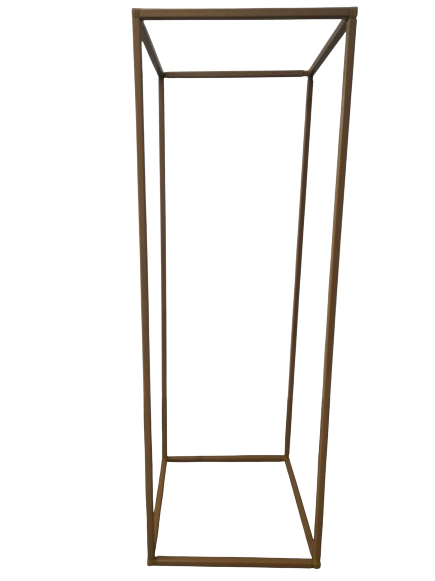 Location de Centre de table doré élégant - décorations de Mariage, Anniversaire et fêtes.