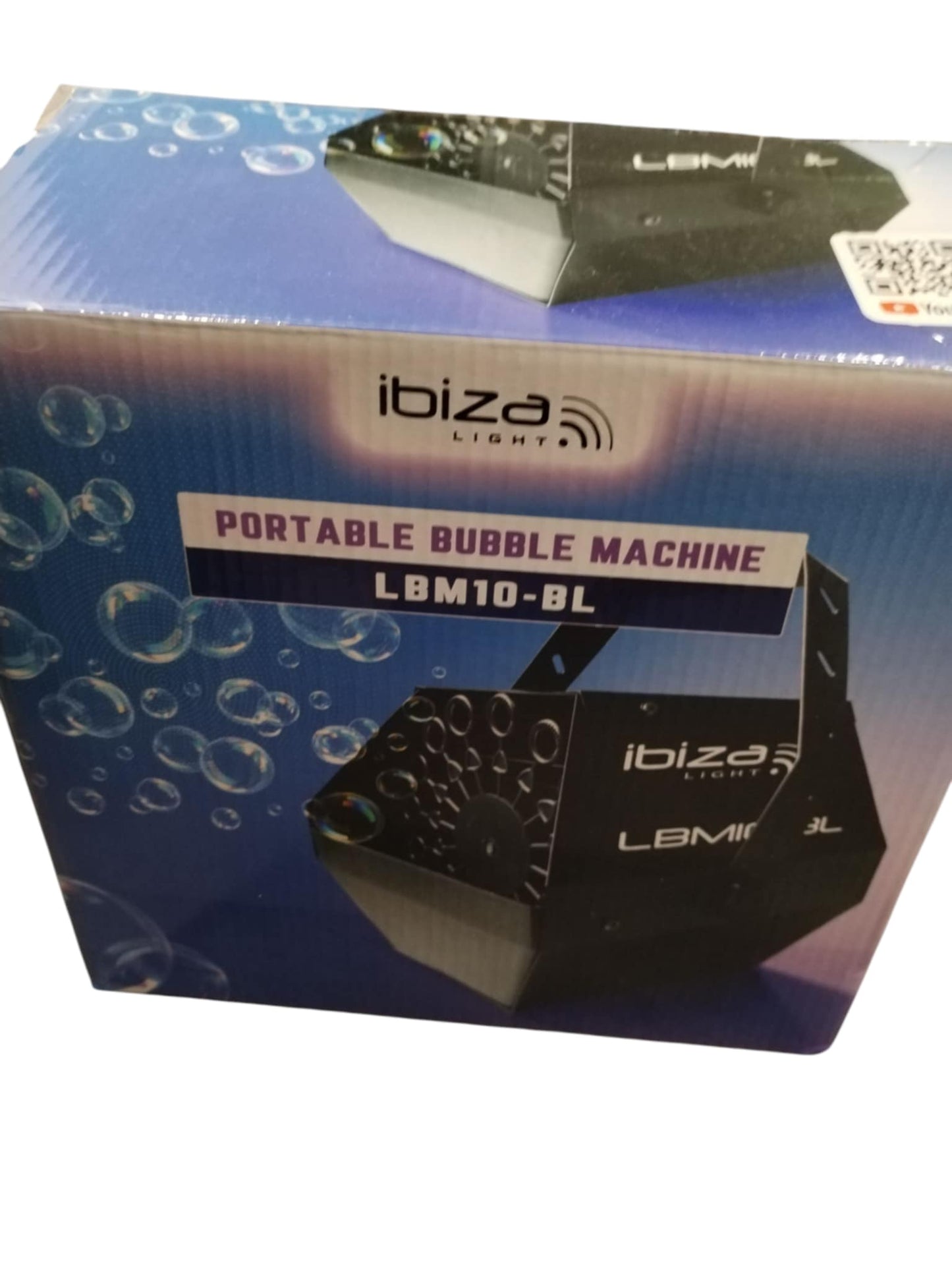 MACHINE A BULLES portable