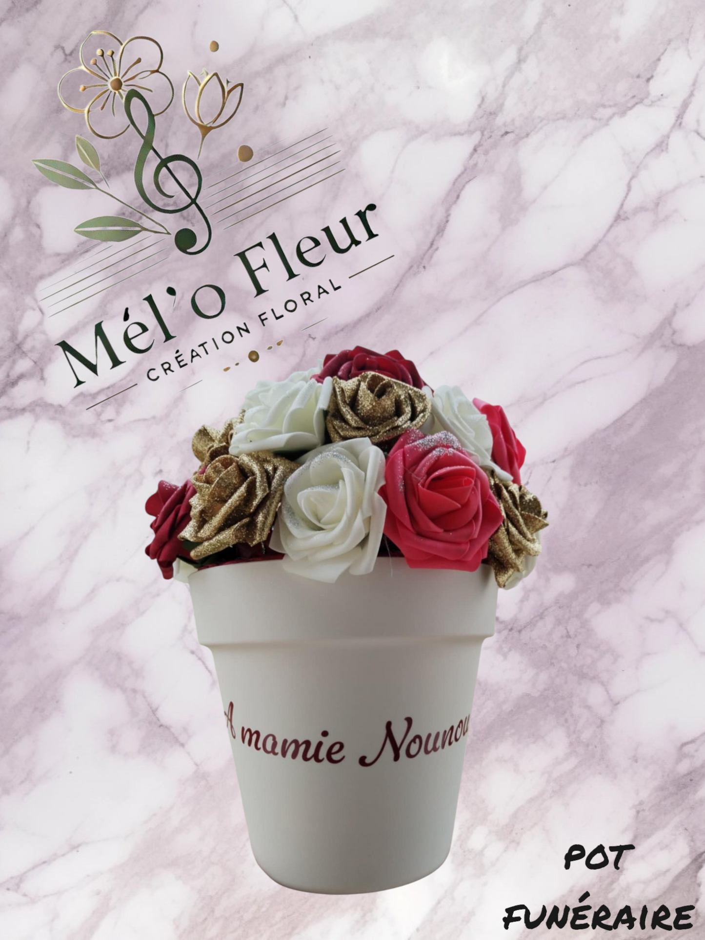 Pot Funéraire personnalisé