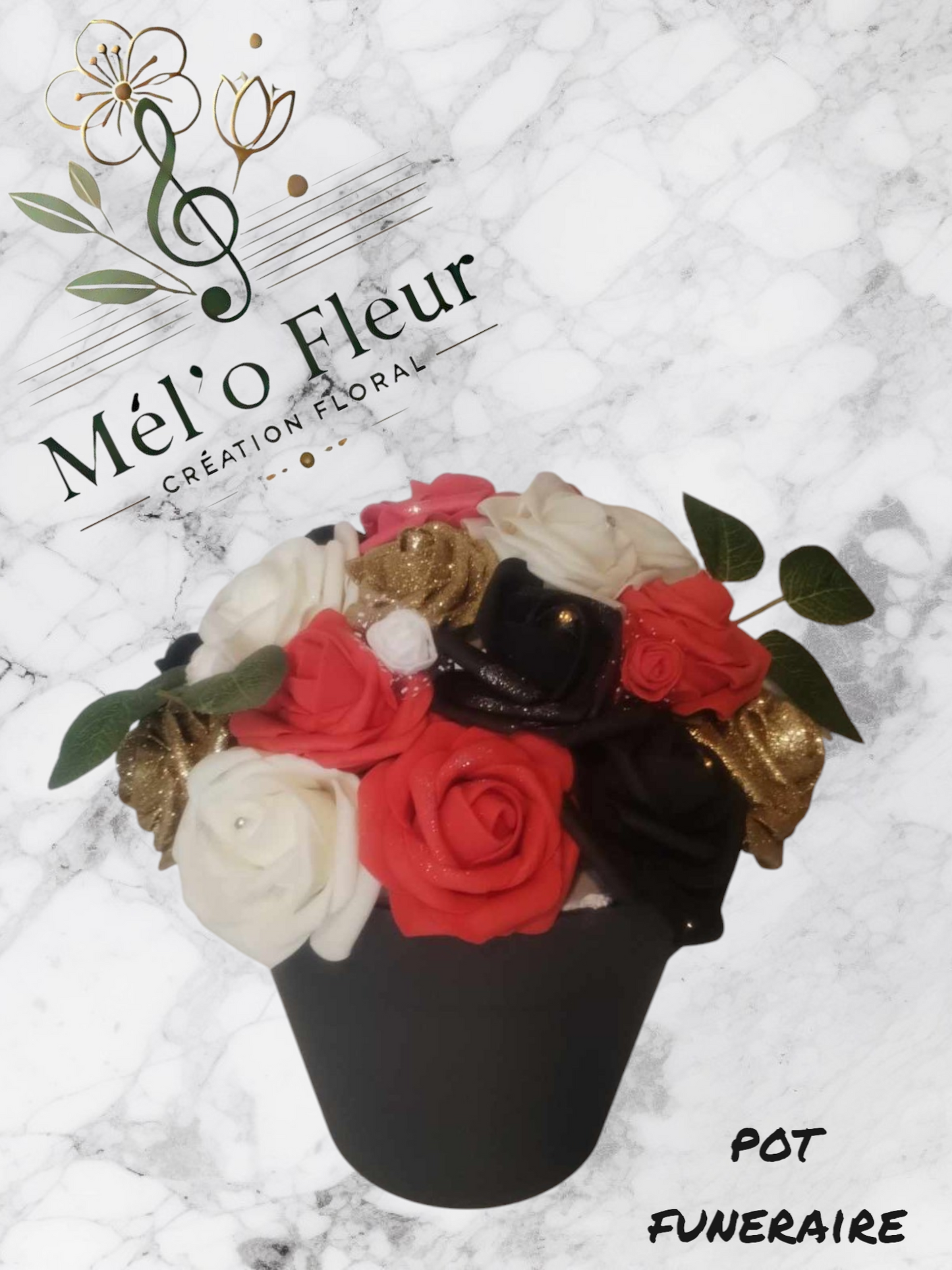 Pot Funéraire personnalisé